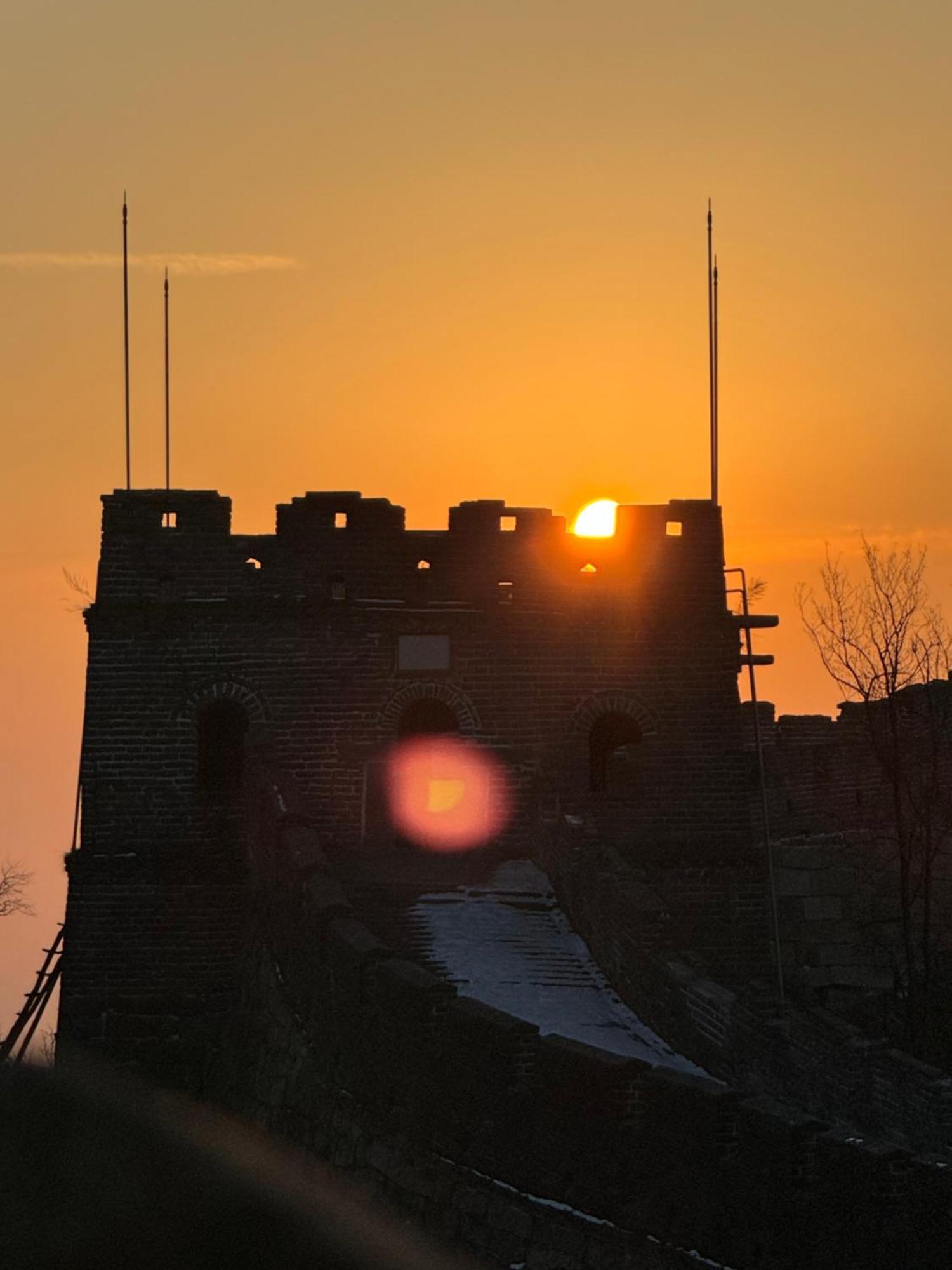 Beijing Mutianyugreat Wall Let'Sgo Hotel&Bar Huairou Ngoại thất bức ảnh