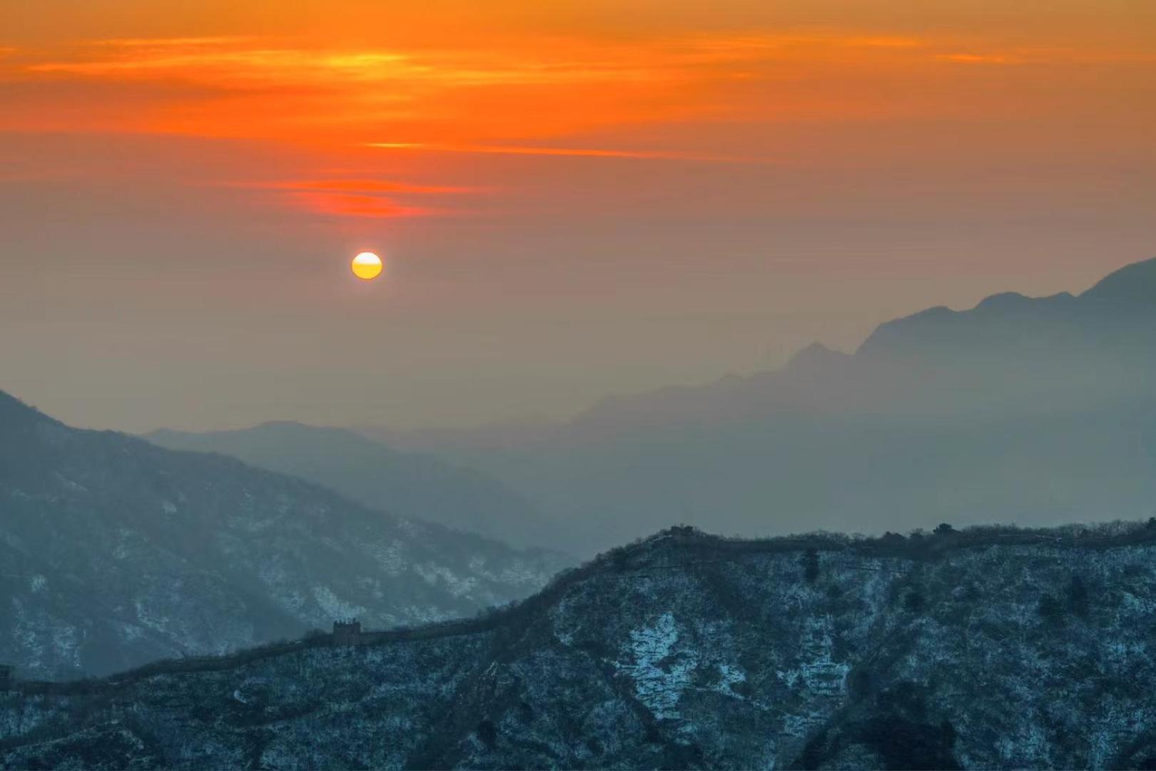 Beijing Mutianyugreat Wall Let'Sgo Hotel&Bar Huairou Ngoại thất bức ảnh