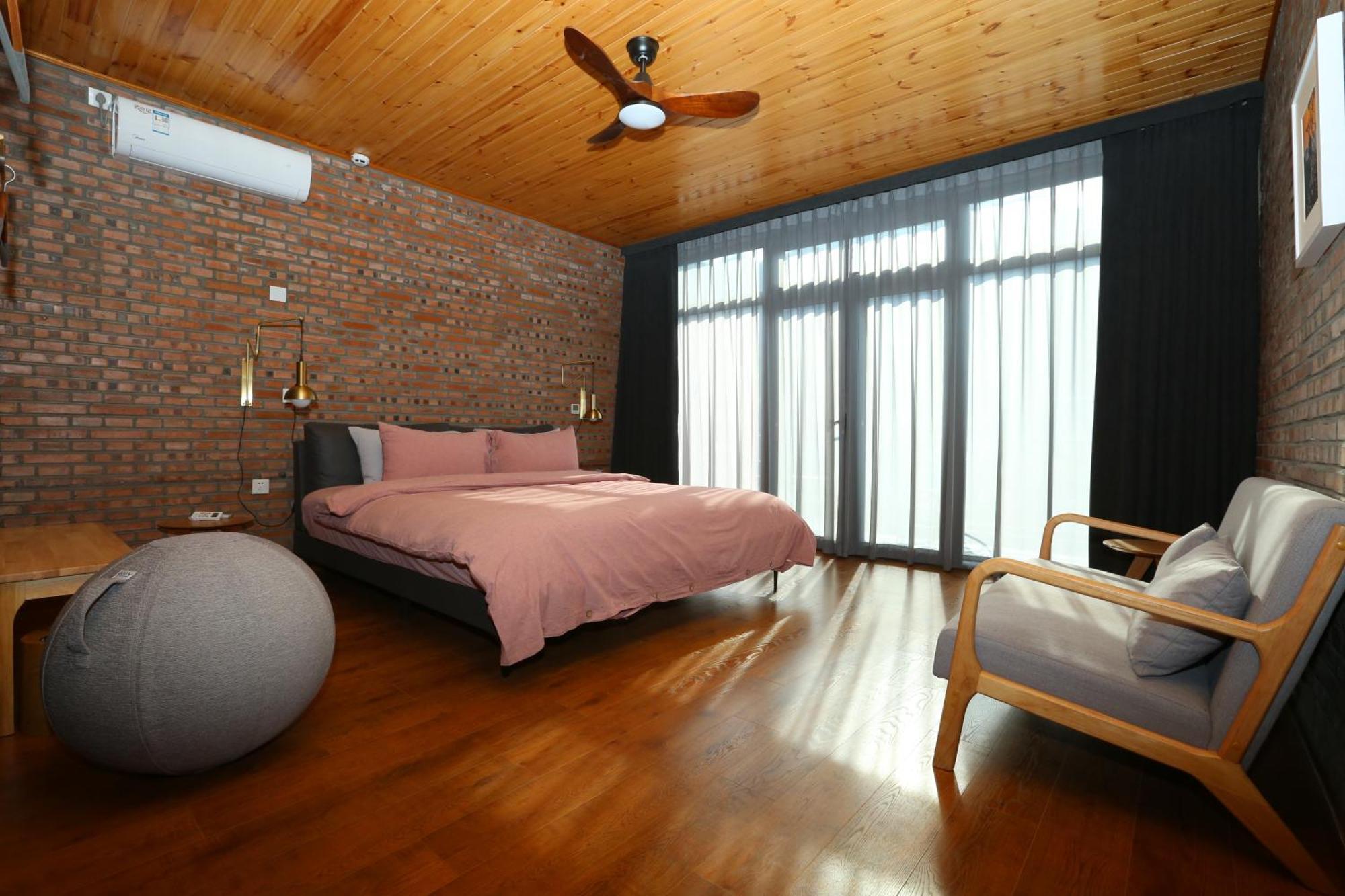 Beijing Mutianyugreat Wall Let'Sgo Hotel&Bar Huairou Ngoại thất bức ảnh