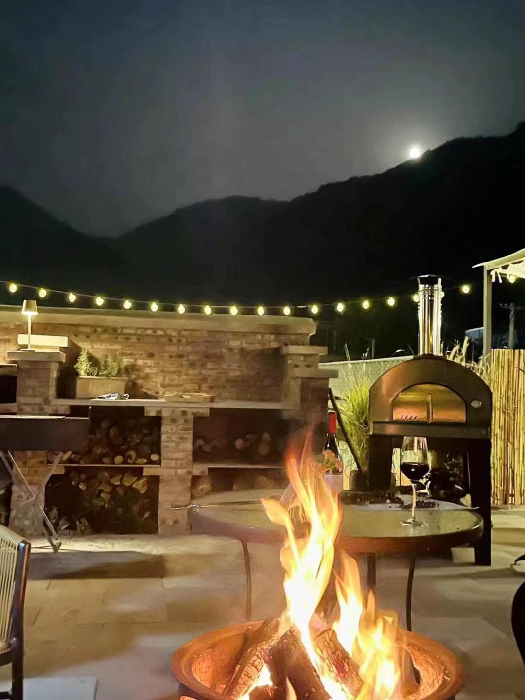 Beijing Mutianyugreat Wall Let'Sgo Hotel&Bar Huairou Ngoại thất bức ảnh