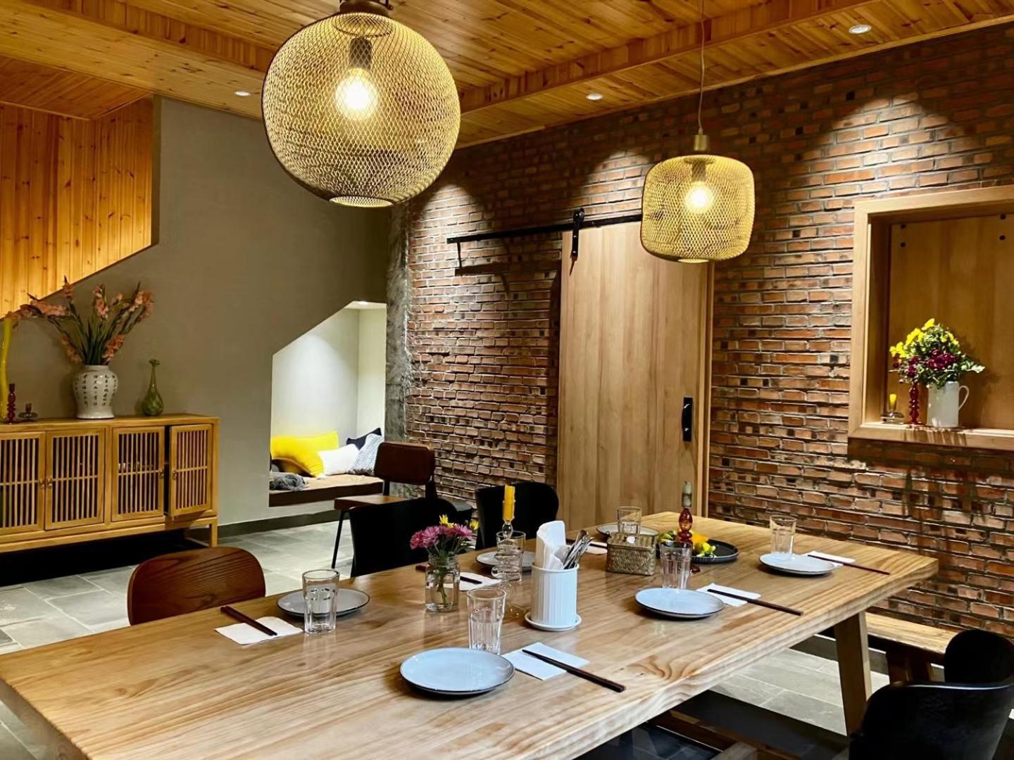 Beijing Mutianyugreat Wall Let'Sgo Hotel&Bar Huairou Ngoại thất bức ảnh