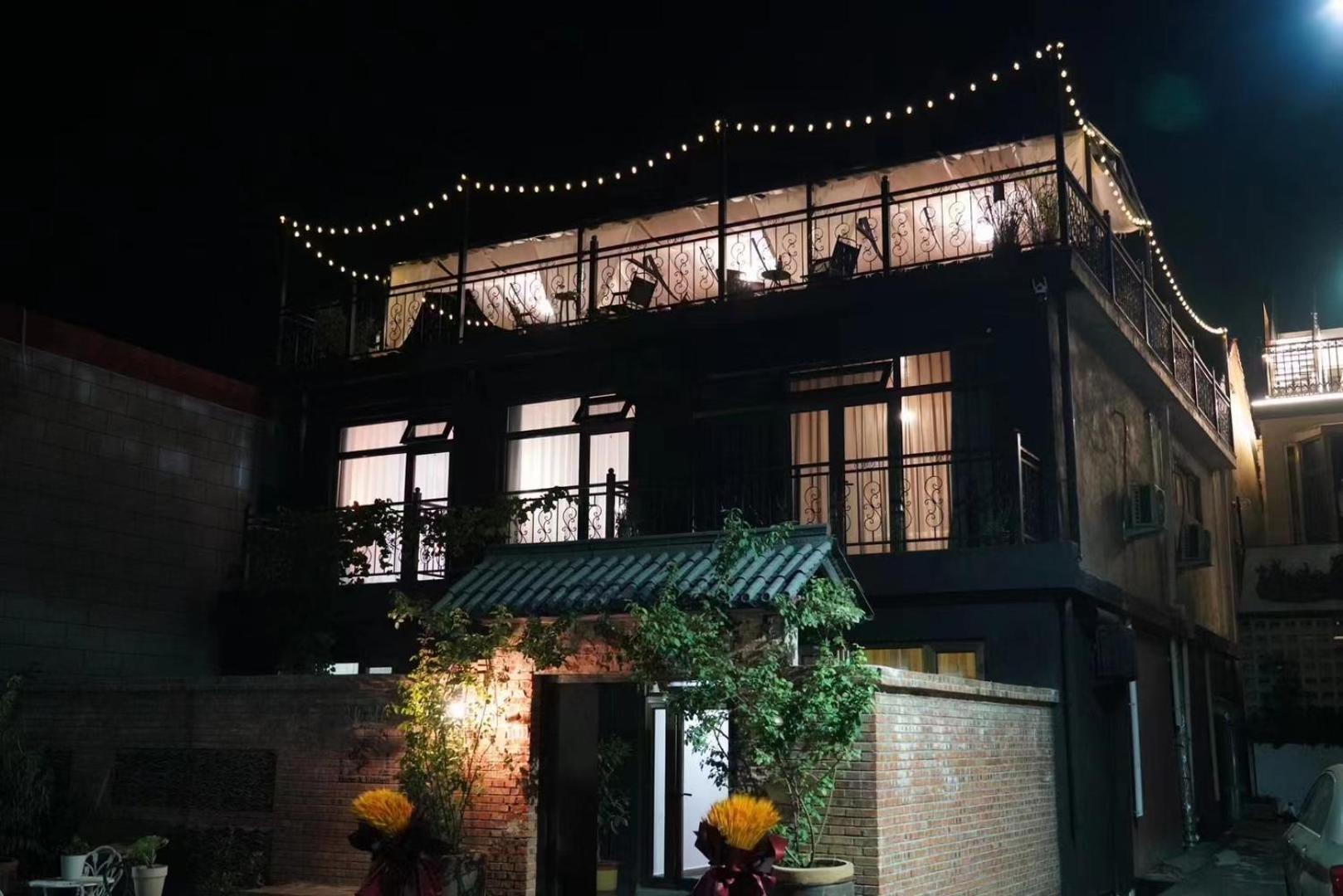 Beijing Mutianyugreat Wall Let'Sgo Hotel&Bar Huairou Ngoại thất bức ảnh