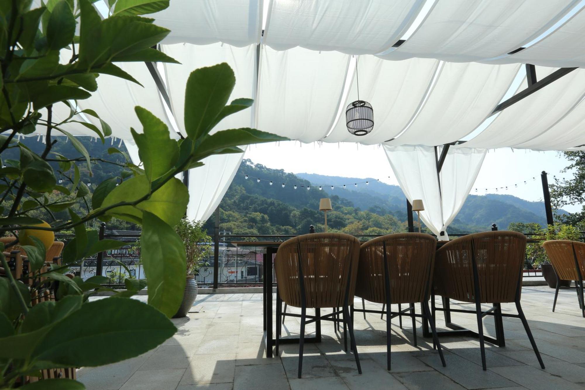 Beijing Mutianyugreat Wall Let'Sgo Hotel&Bar Huairou Ngoại thất bức ảnh