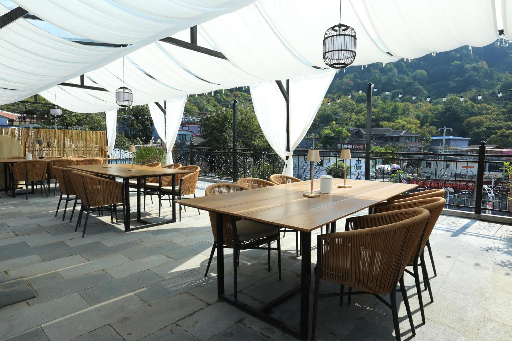 Beijing Mutianyugreat Wall Let'Sgo Hotel&Bar Huairou Ngoại thất bức ảnh