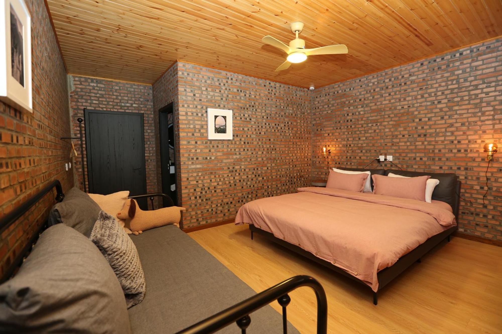 Beijing Mutianyugreat Wall Let'Sgo Hotel&Bar Huairou Ngoại thất bức ảnh